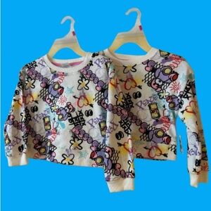 Vibrant Kids Graphic Sweatshirt